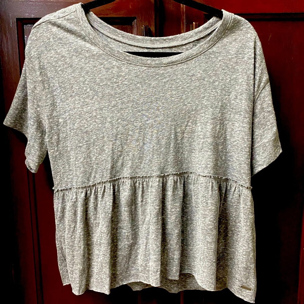 Hollister Peplum Top NWOT